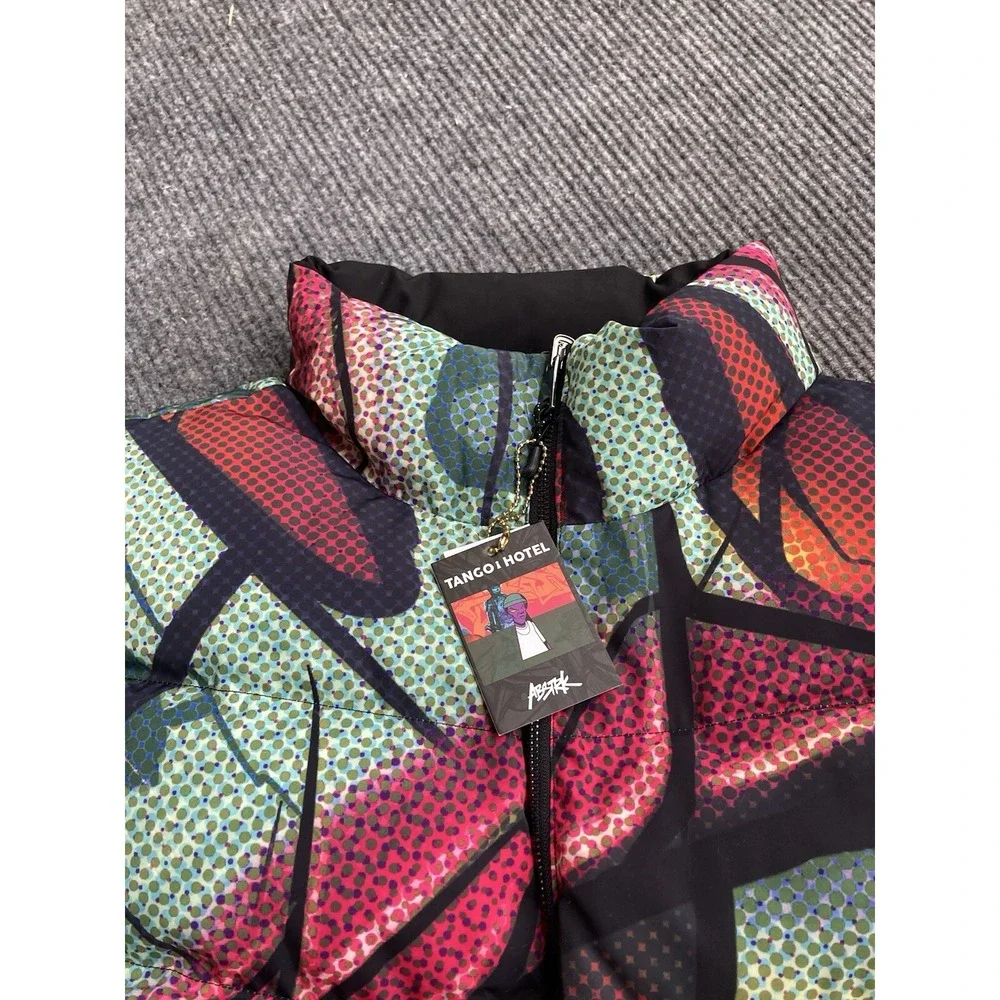 Tango Hotel X Abstrk Reversible Sunrise Vest Size Large